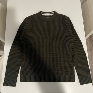 Men's Olive Knit Sweater